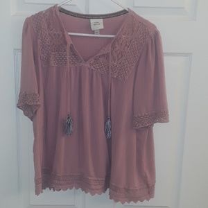 Short sleeve top